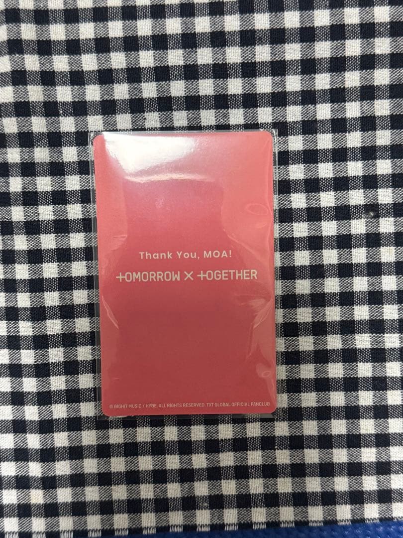 カンテヒョン TXT ファンミーティング ペンミ 特典 トレカ - メルカリ