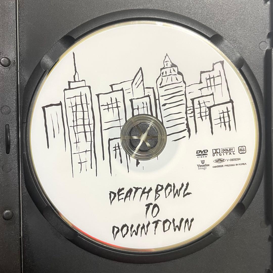 DEATHBOWL TO DOWNTOWN 日本語字幕付 レアDVD セル版