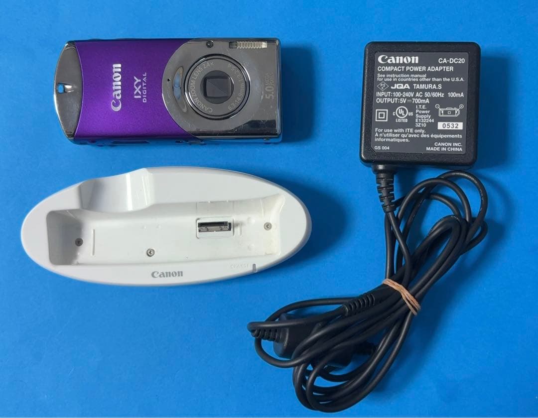 美品、ジャンク】Canon IXY DIGITAL L3 デジカメ - メルカリ