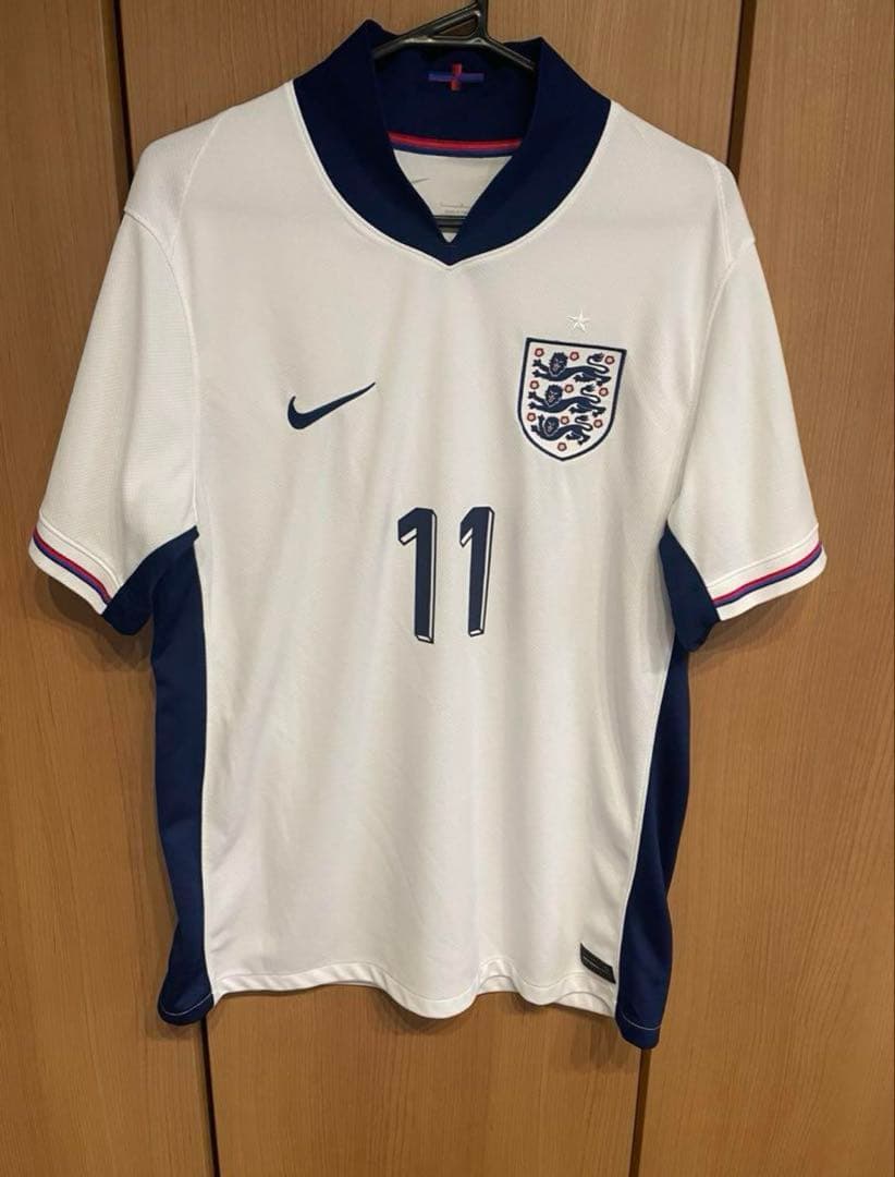 イングランド代表ユニフォームフォーデン2024 NIKE イングランド代表 2024 ユニフォーム ホーム 半袖 レプリカ #11