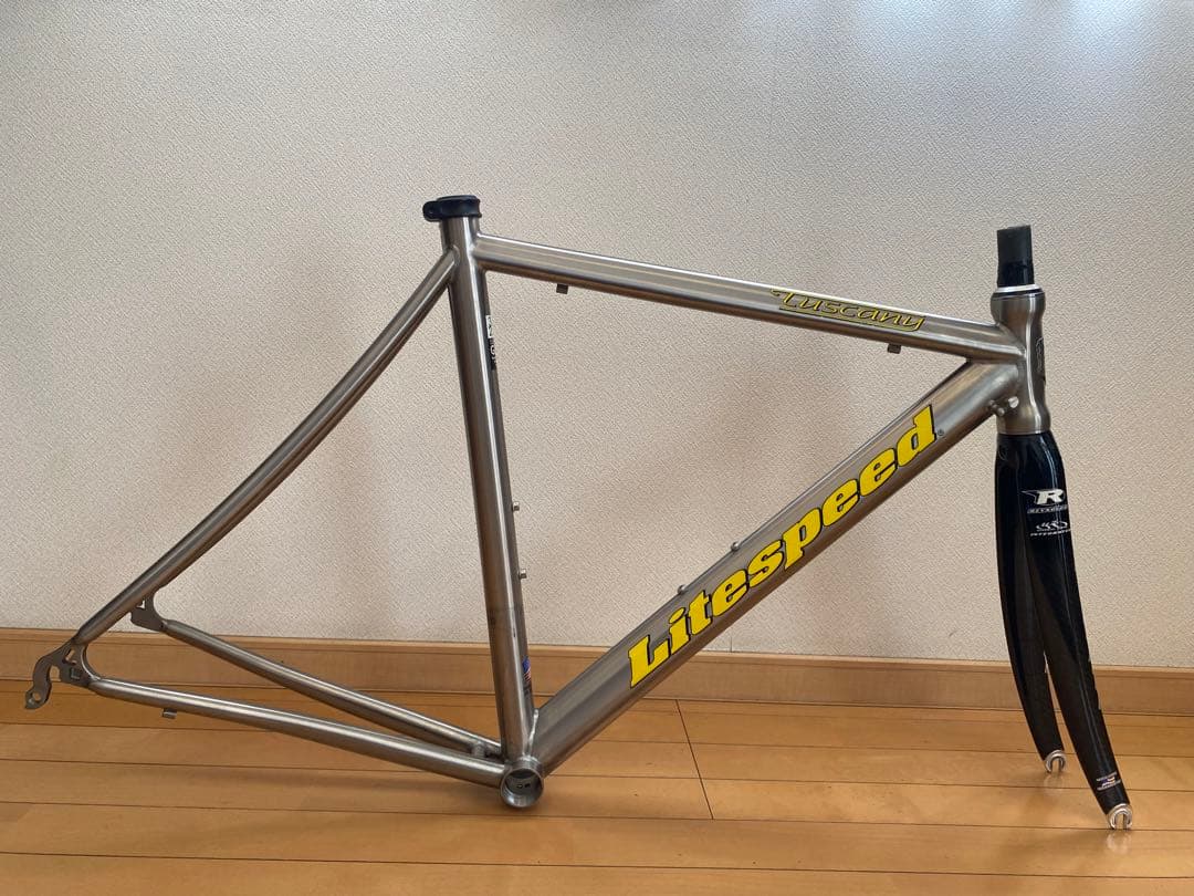 ライトスピード タスカニー チタンフレーム - メルカリ