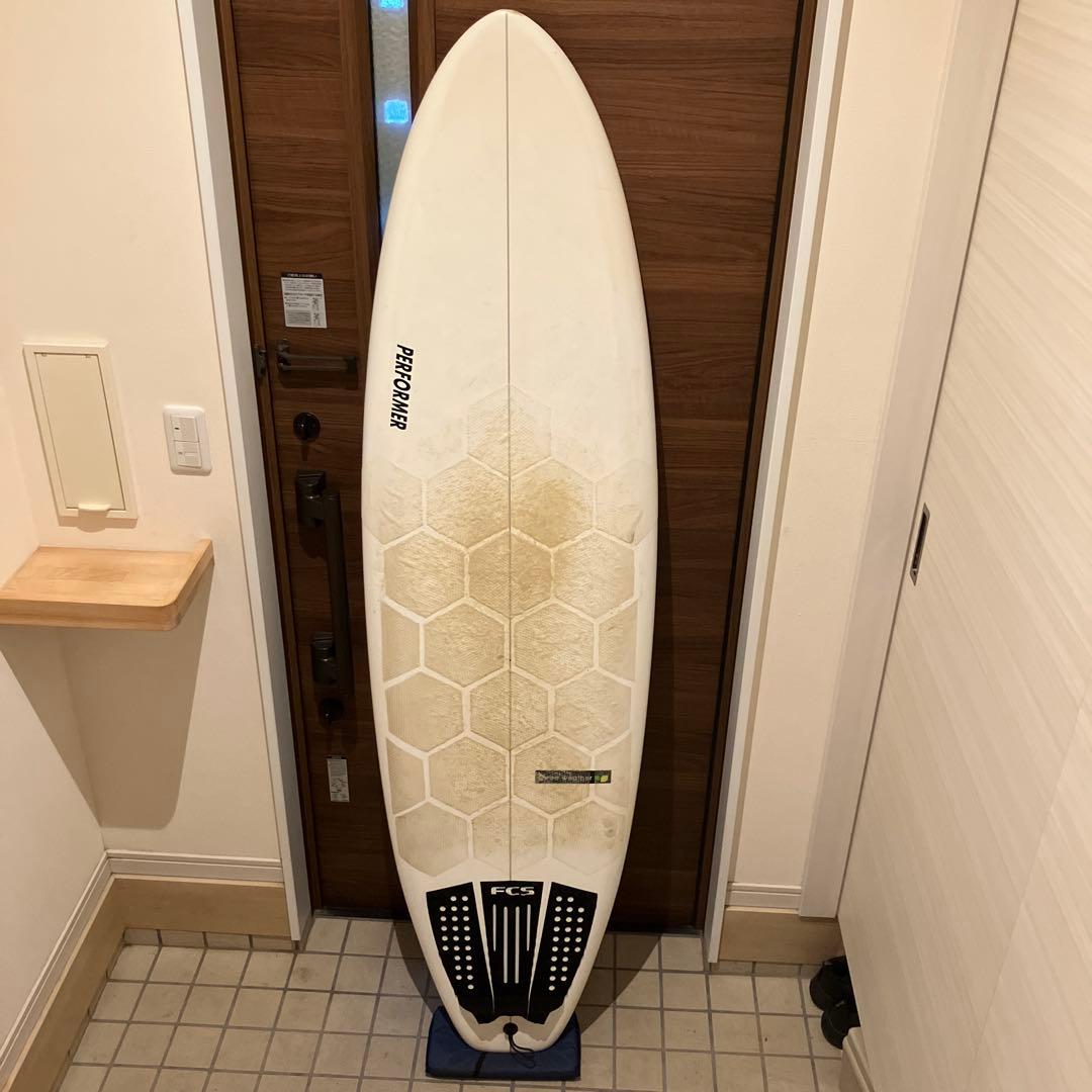 小波　サーフボード　スリーウェザー　パフォーマー6'4 48L THREE WEATHER スリーウェザー ブラックス ショートボード