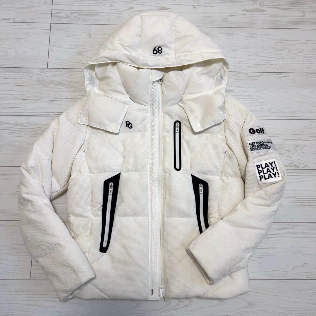 PEARLY GATES ゴルフ ダウンジャケット PEARLY GATES (パーリーゲイツ) ゴルフウェア(トップス) メンズ SIZE M