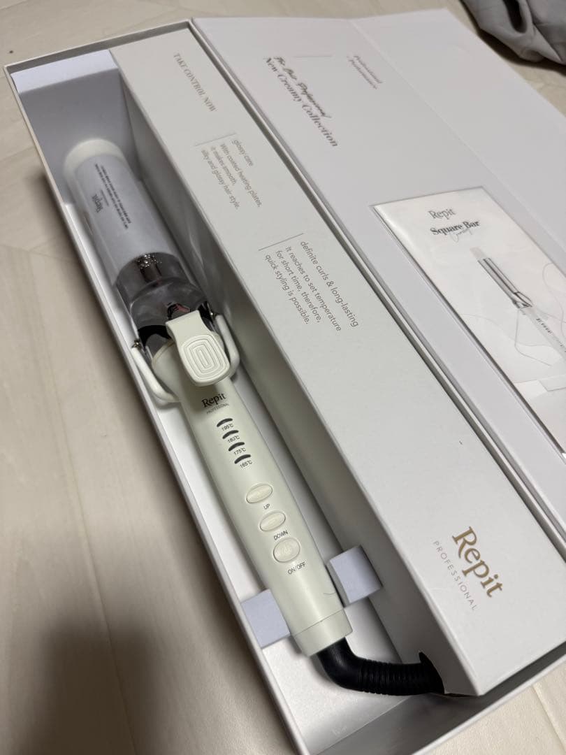 クレイツ Repit スクエアカバー40mm Amazon | クレイツ Repit スクエアバー 40mm CSB-AG40W 海外兼用 韓国