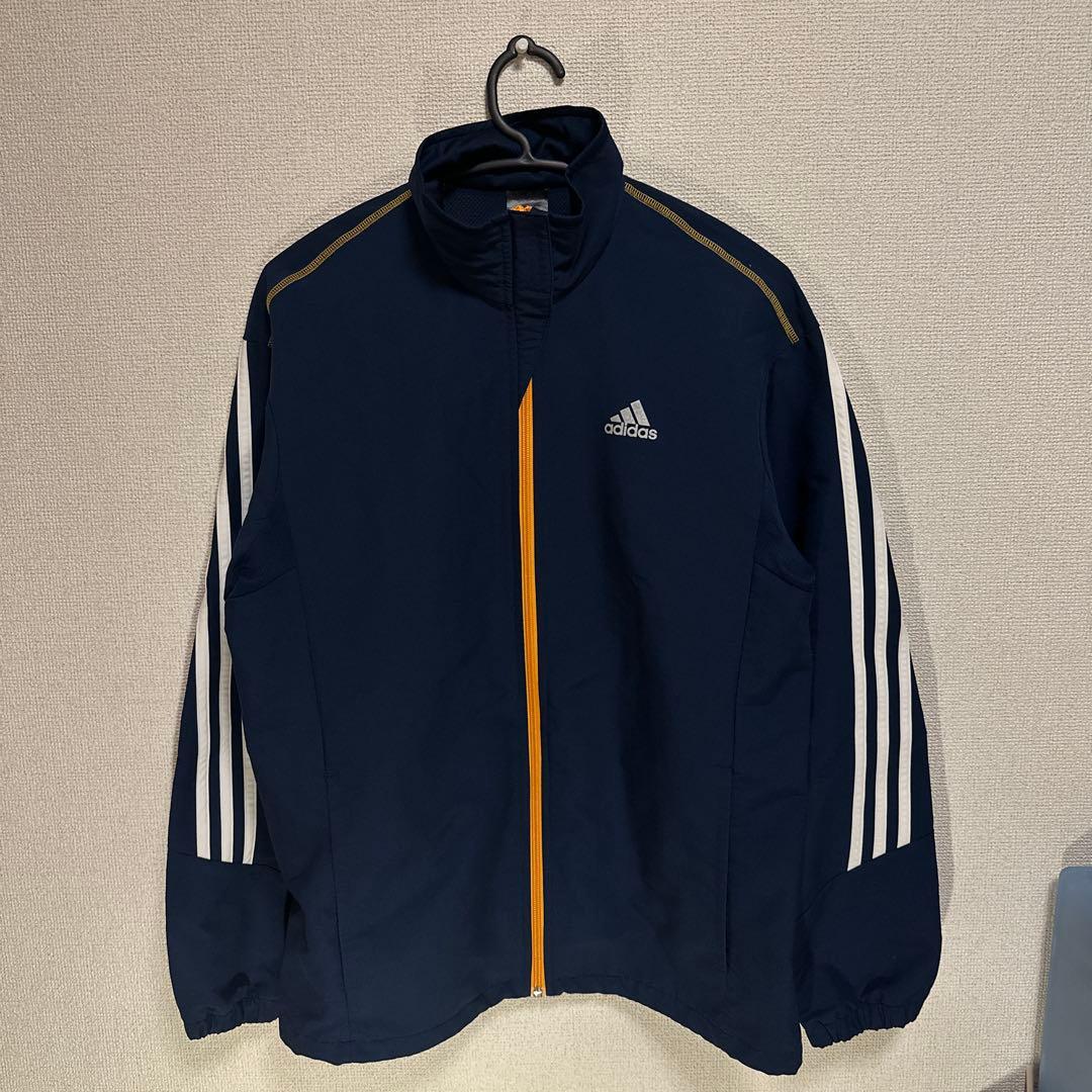 adidas ネイビー ジャージ 上下セット - メルカリ