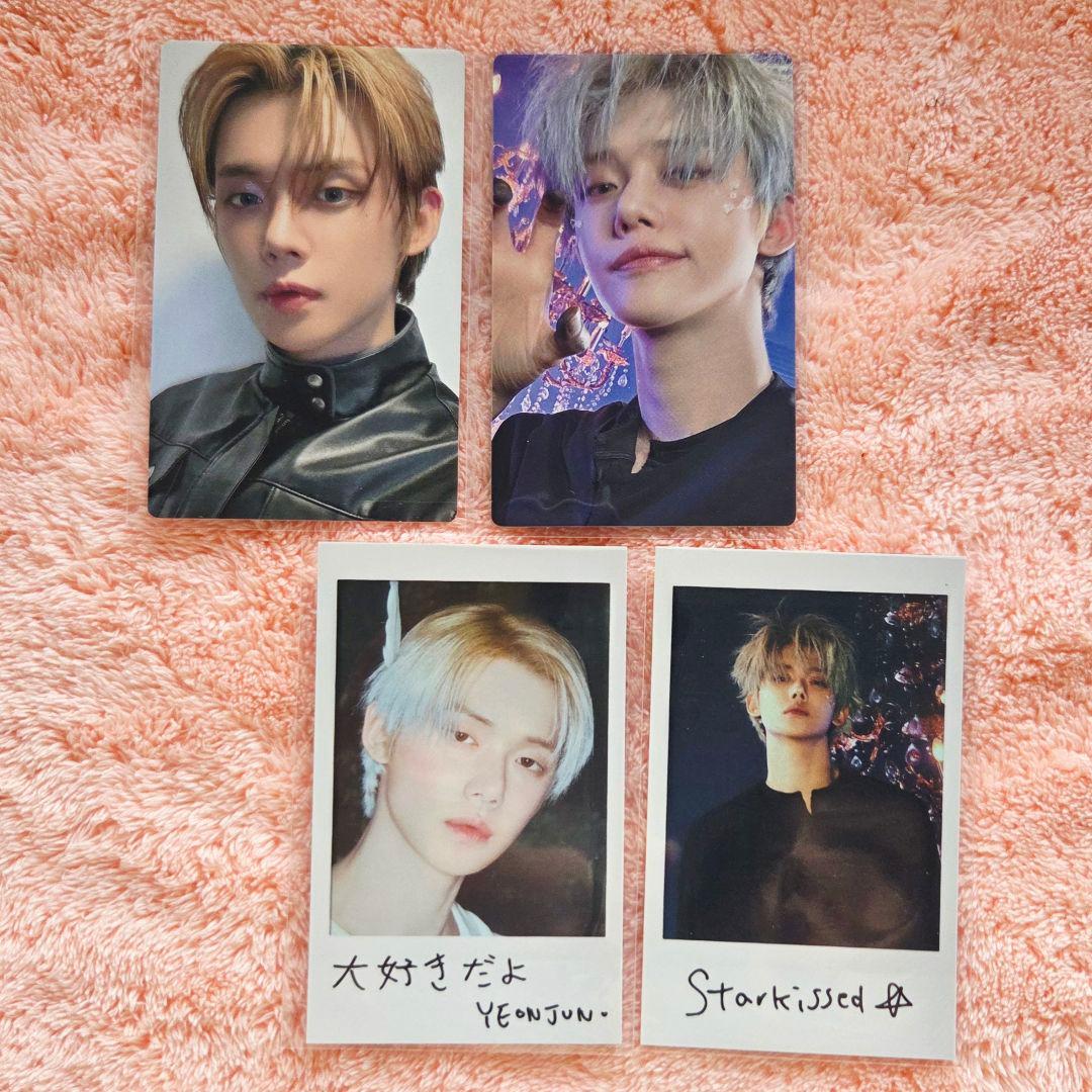 TXT ヨンジュン Starkissed ソロジャケ トレカ コンプ - メルカリ