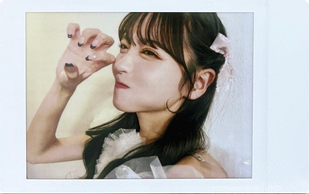 FRUITS ZIPPERフルーツジッパー ふるっぱー 櫻井優衣 チェキ - メルカリ