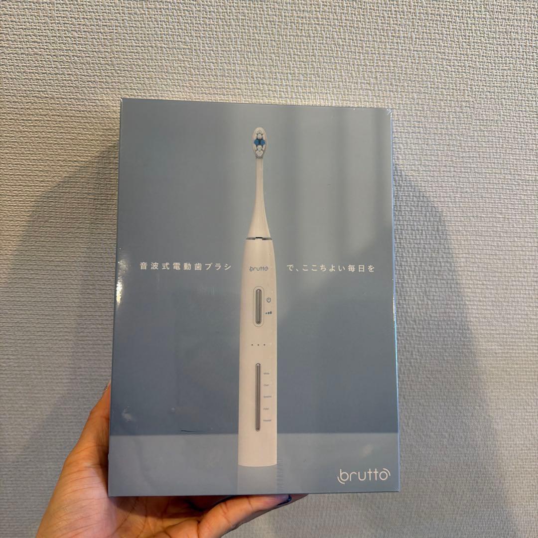 brutto 電動歯ブラシ 本体 - メルカリ