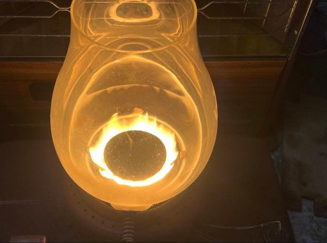 日本船燈 ニッセン 石油ストーブ FW-3 希少 動作確認済み - メルカリ