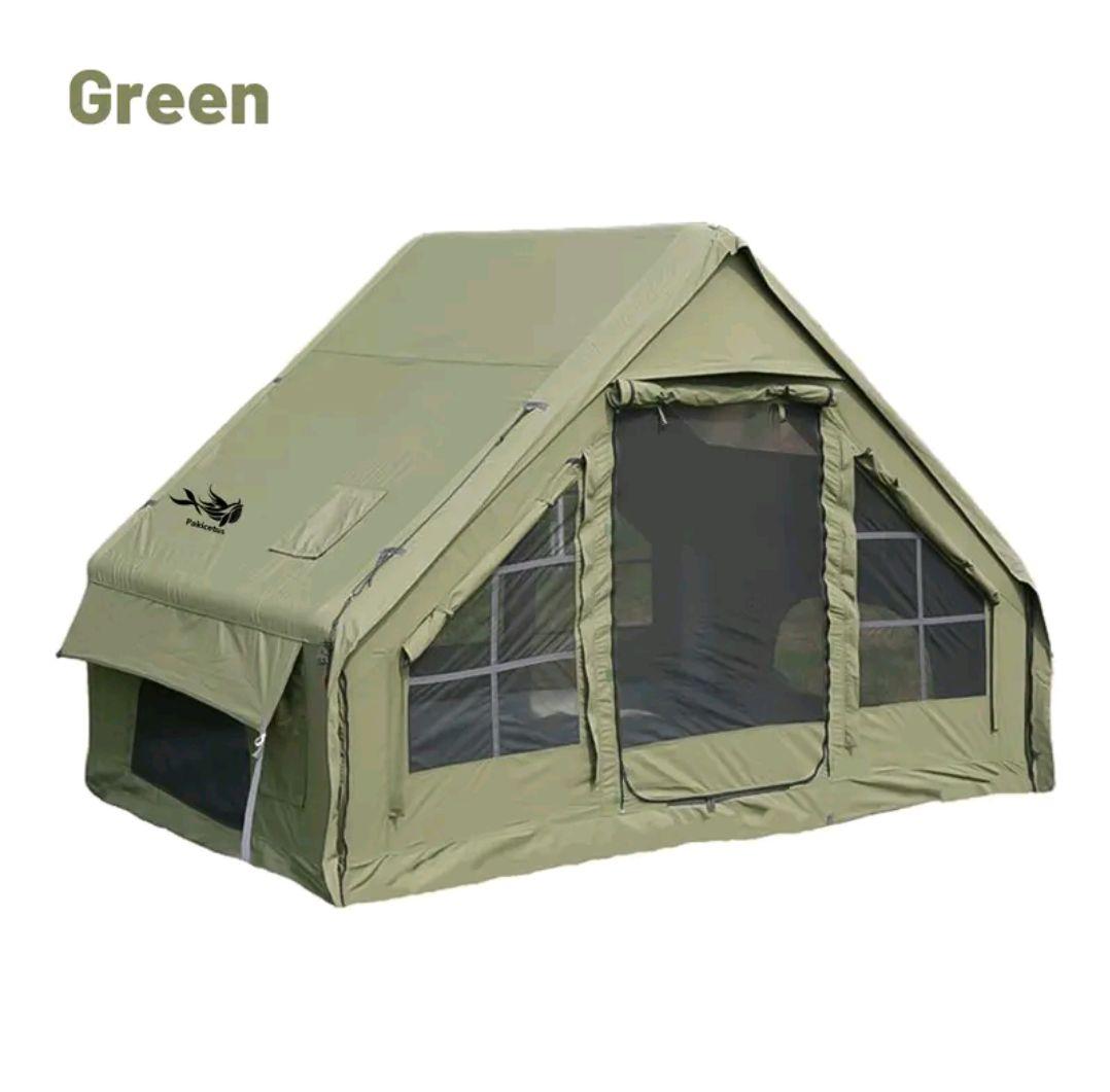 Pakicetus（パキケトゥス） エアテント／グリーン - メルカリ