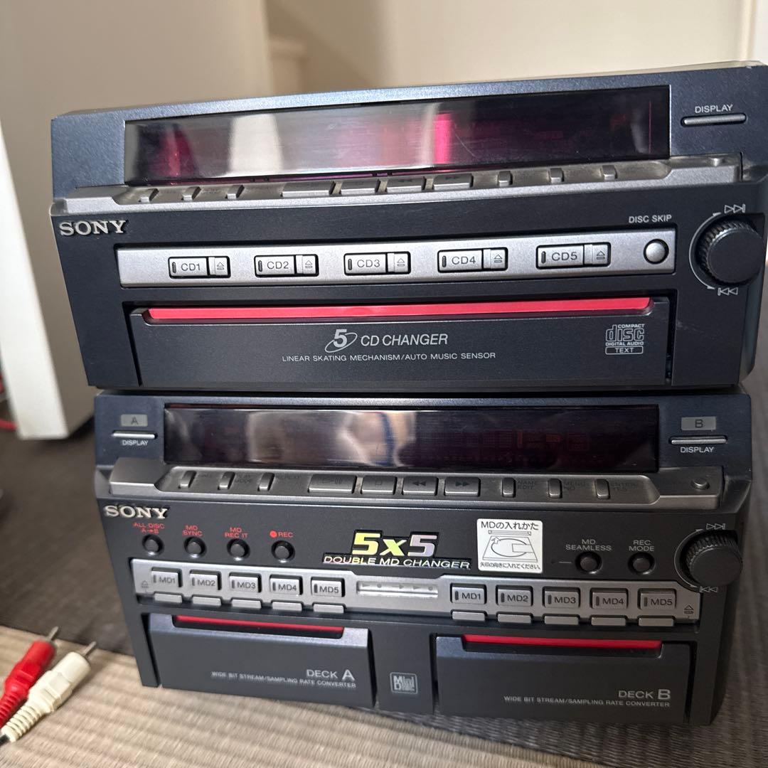 ジャンク扱い】SONY S-MD888W - メルカリ