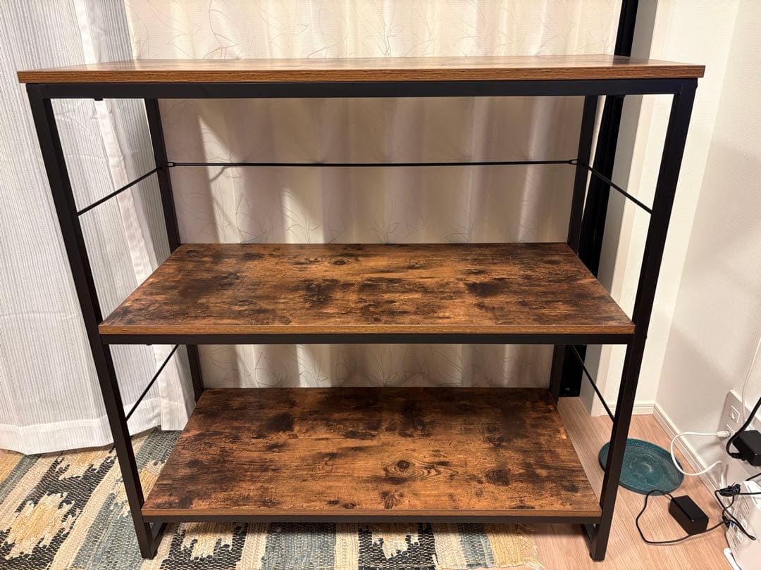 ニトリ Nステインシェルフ 9090 BR - メルカリ