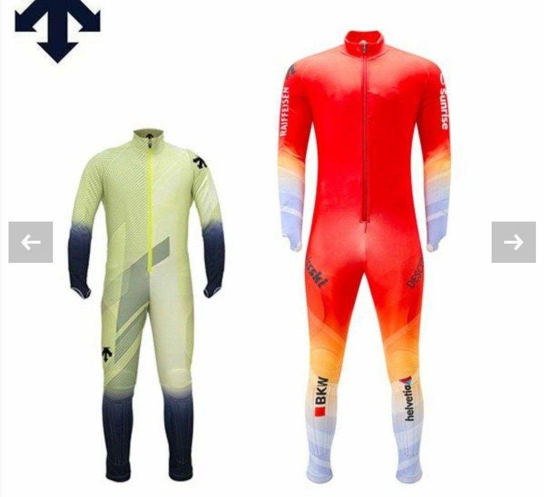 TEAM DESCENTE デサント FIS対応 ワンピース - メルカリ