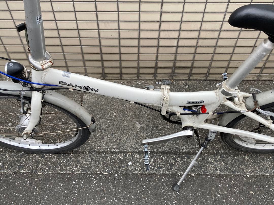 DAHON metro ダホン メトロ 外装6段 ドロヨケ&センタースタンド付