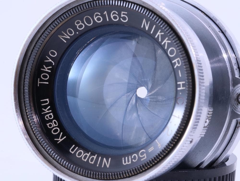 超希少Nikkor H C 5cm F/2 沈胴式 シリアル806 ライカL39 - メルカリ