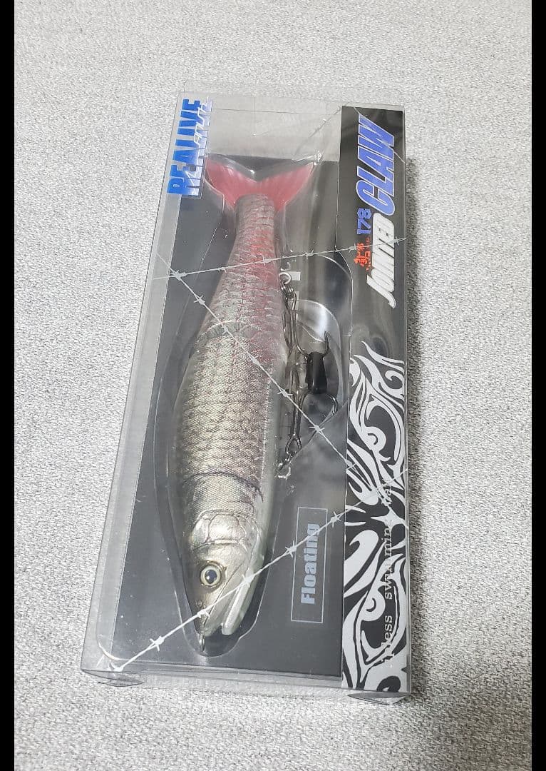 ガンクラフトジョイクロ178F　アングラーズマーケット限定リアルピラルクー新品3 GAN CRAFT [HIGH POTENTIAL ORIGINAL LURES]