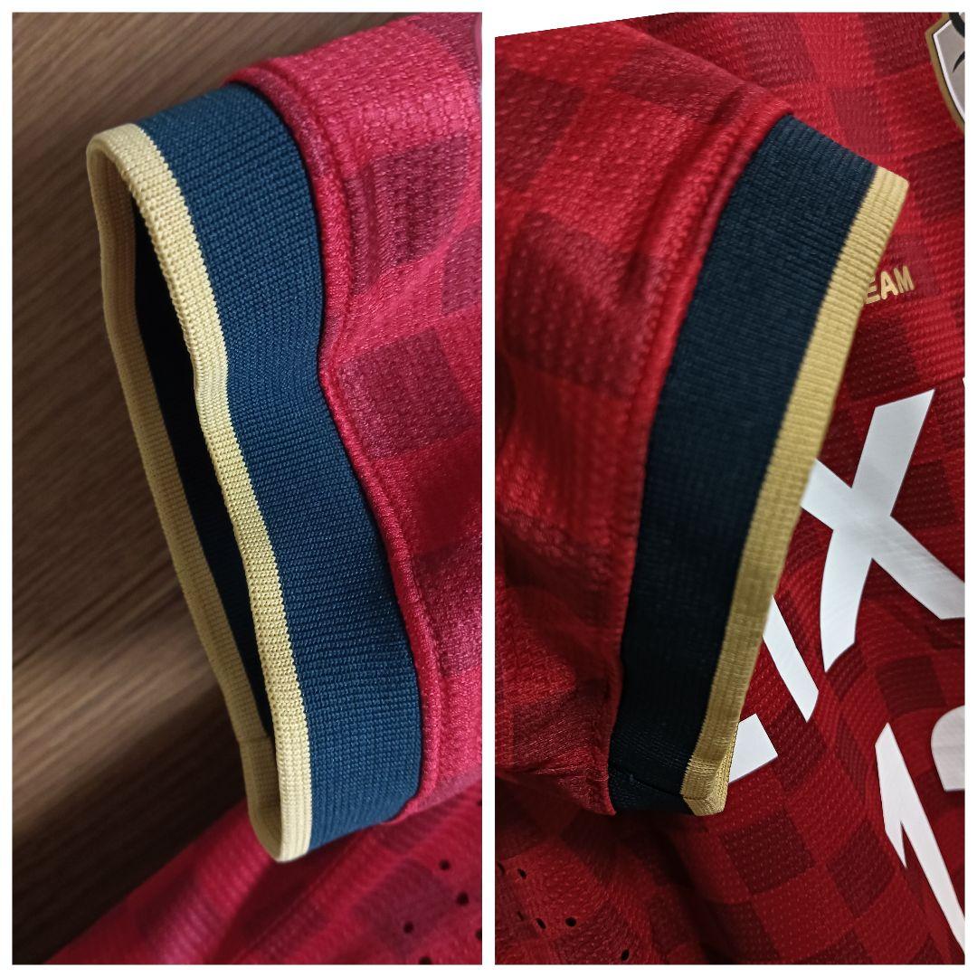 ナイキ 鹿島アントラーズ 2014オーセンティックユニフォーム #12 タグ