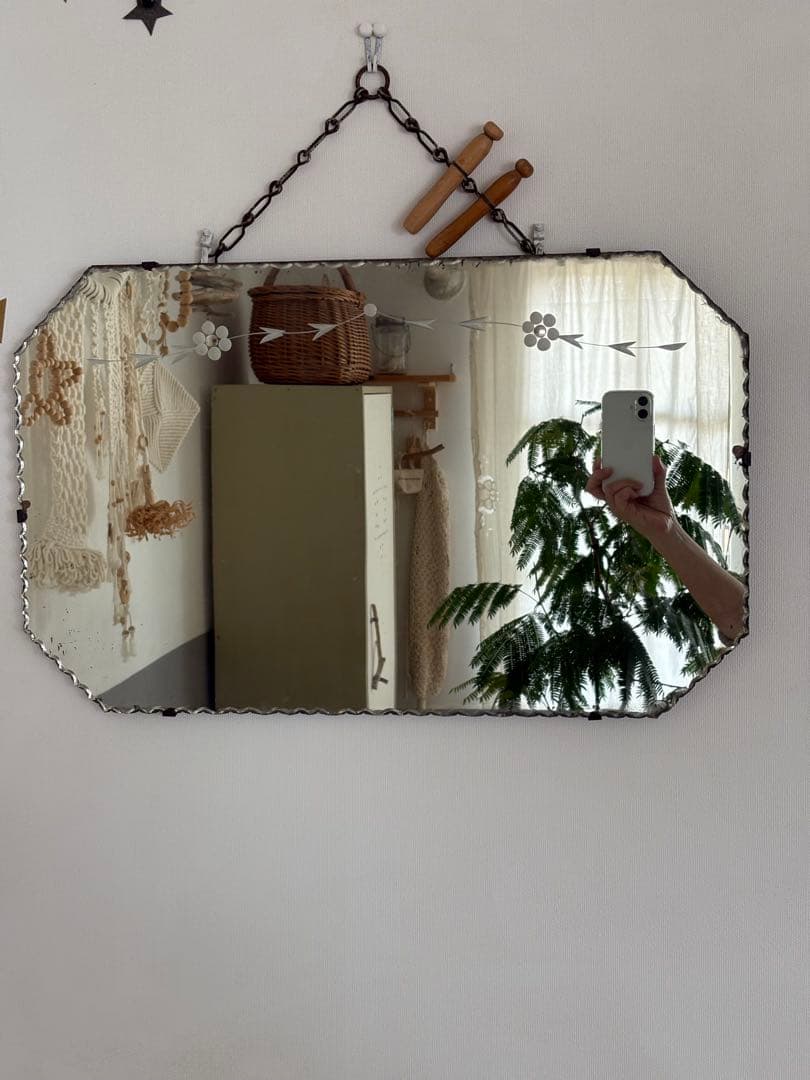 美しい 〇Bi1090 こうのこのみ パブミラー 壁掛け KONOMI