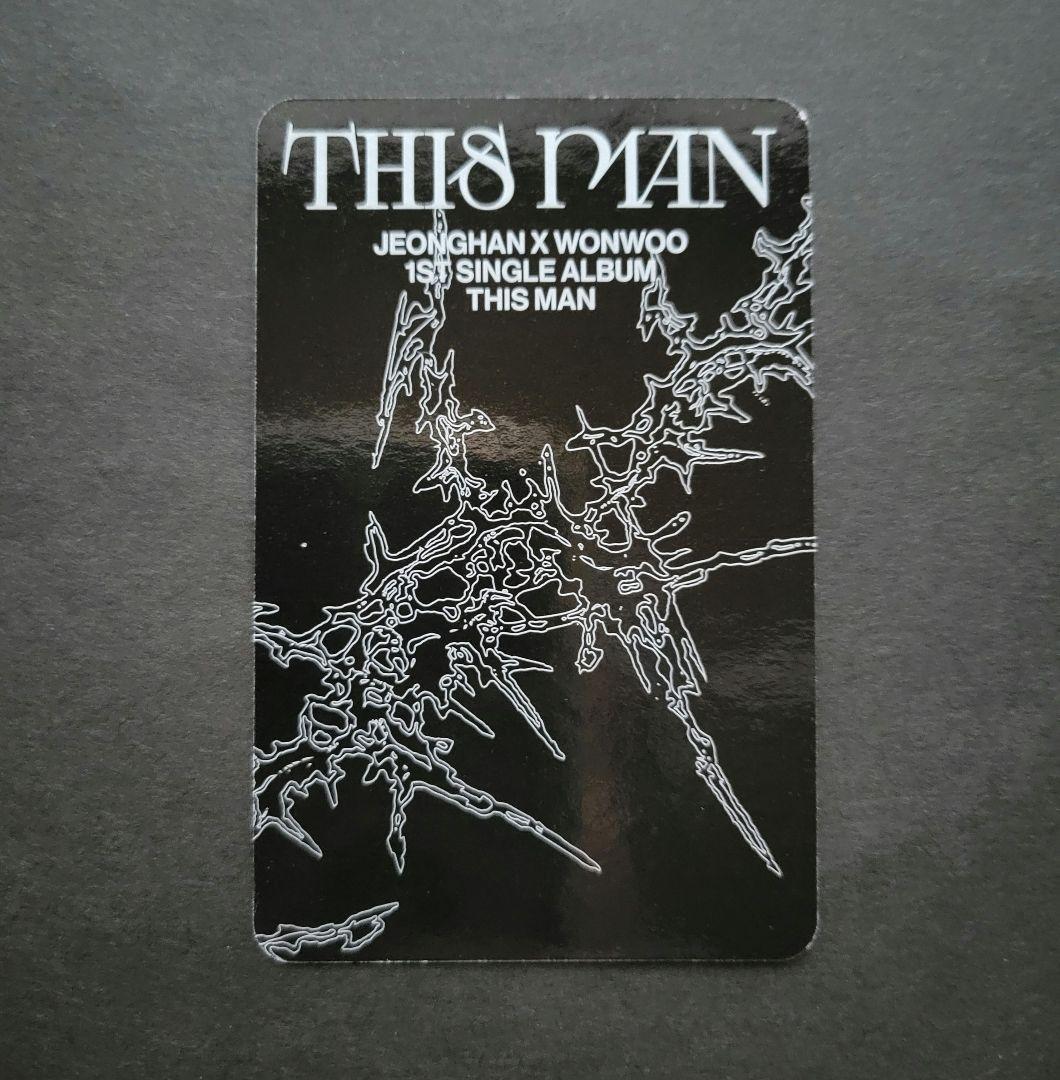 SEVENTEEN ジョンハン トレカ THIS MAN - メルカリ