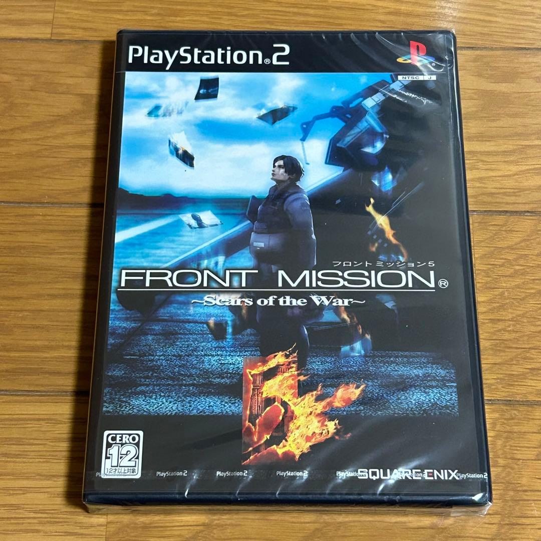 新品未開封　PS2   フロントミッション5 windcolor-y-shopping_d37-slpm-