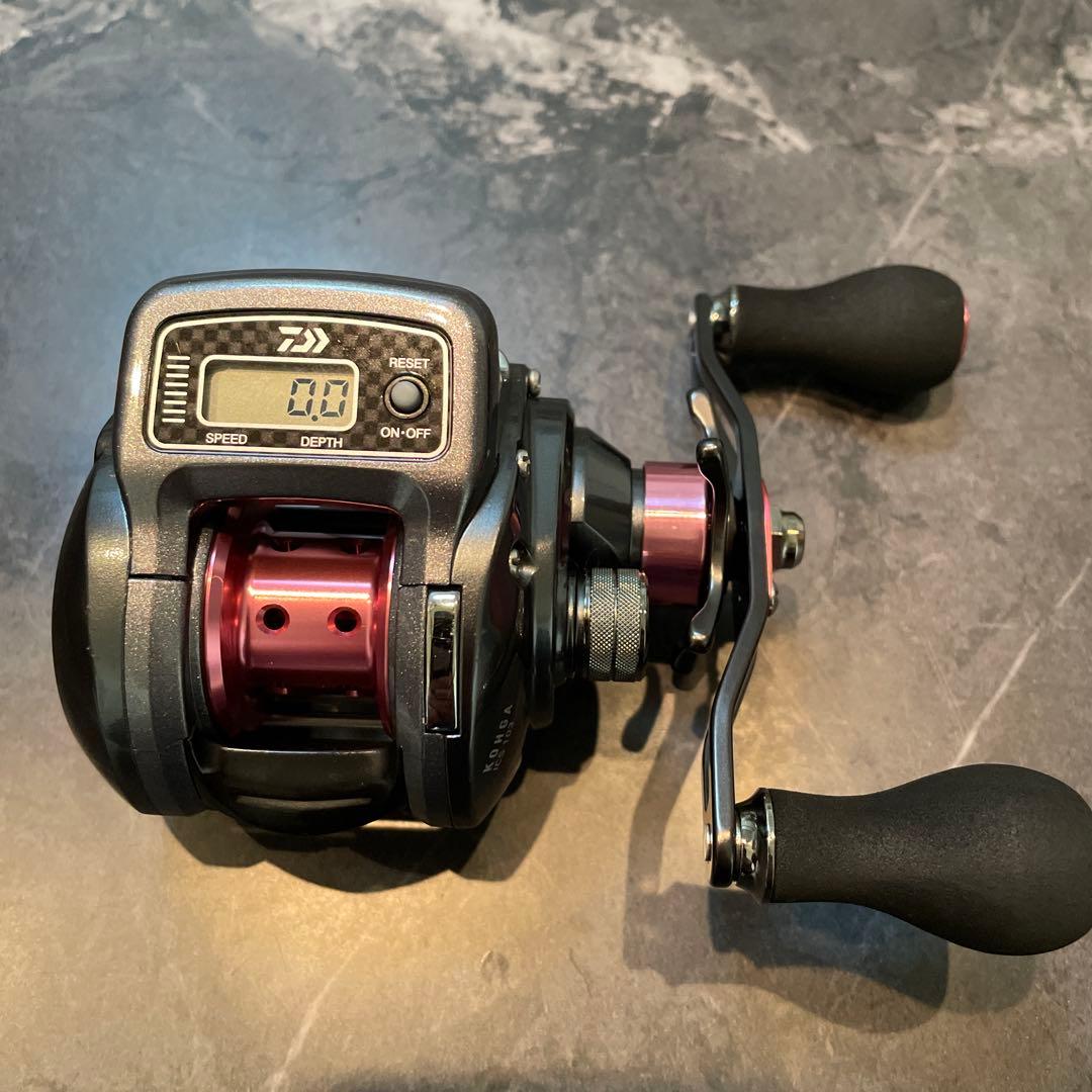 ダイワ 紅牙 ICS 103 カウンター付きベイトリール Amazon | ダイワ(Daiwa) タイラバ ベイトリール カウンター付き 紅牙