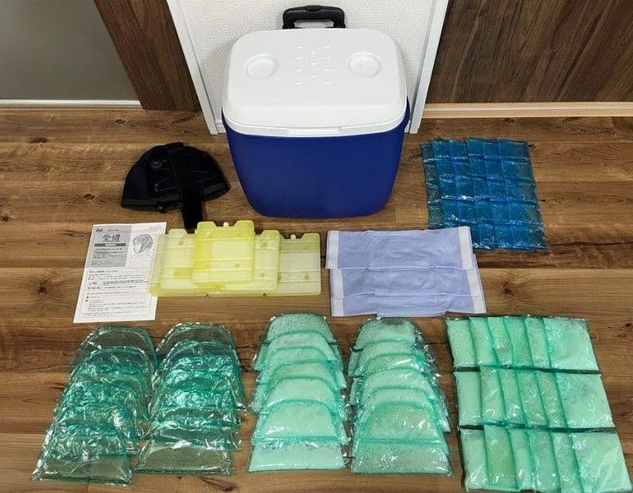 愛帽 頭皮冷却帽子（ダイヤル式）アイスジャパン 6時間分 - メルカリ