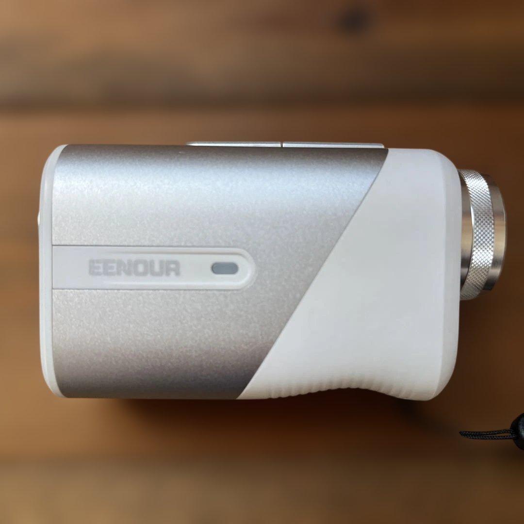 EENOUR ゴルフ用距離計 シルバー/ホワイト - メルカリ