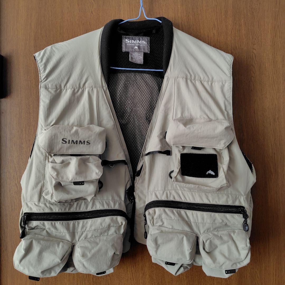 SIMMS シムスベストXL - メルカリ