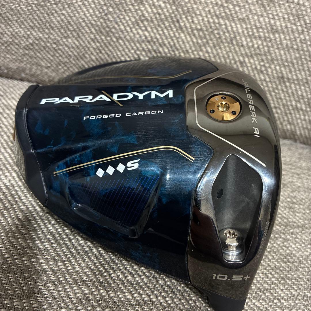 超希少】パラダイム トリプルダイヤモンドS 10.5+ 度 TCシリアル