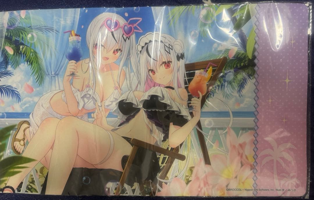 Z/X ゼクス 大人買い特典ラバーマットスリム イース&スイサマー