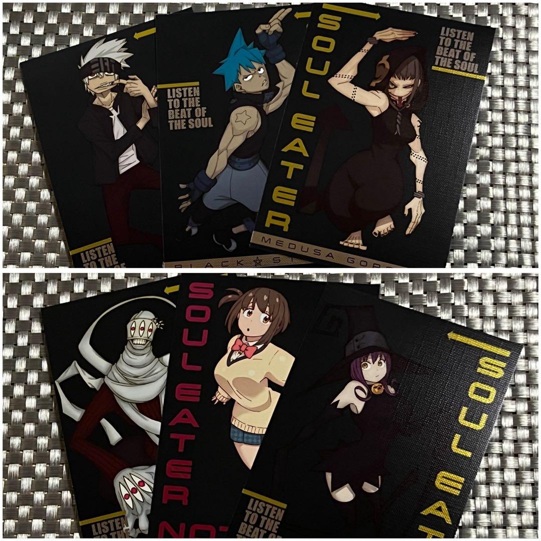 ソウルイーター展 ポストカード セット - メルカリ