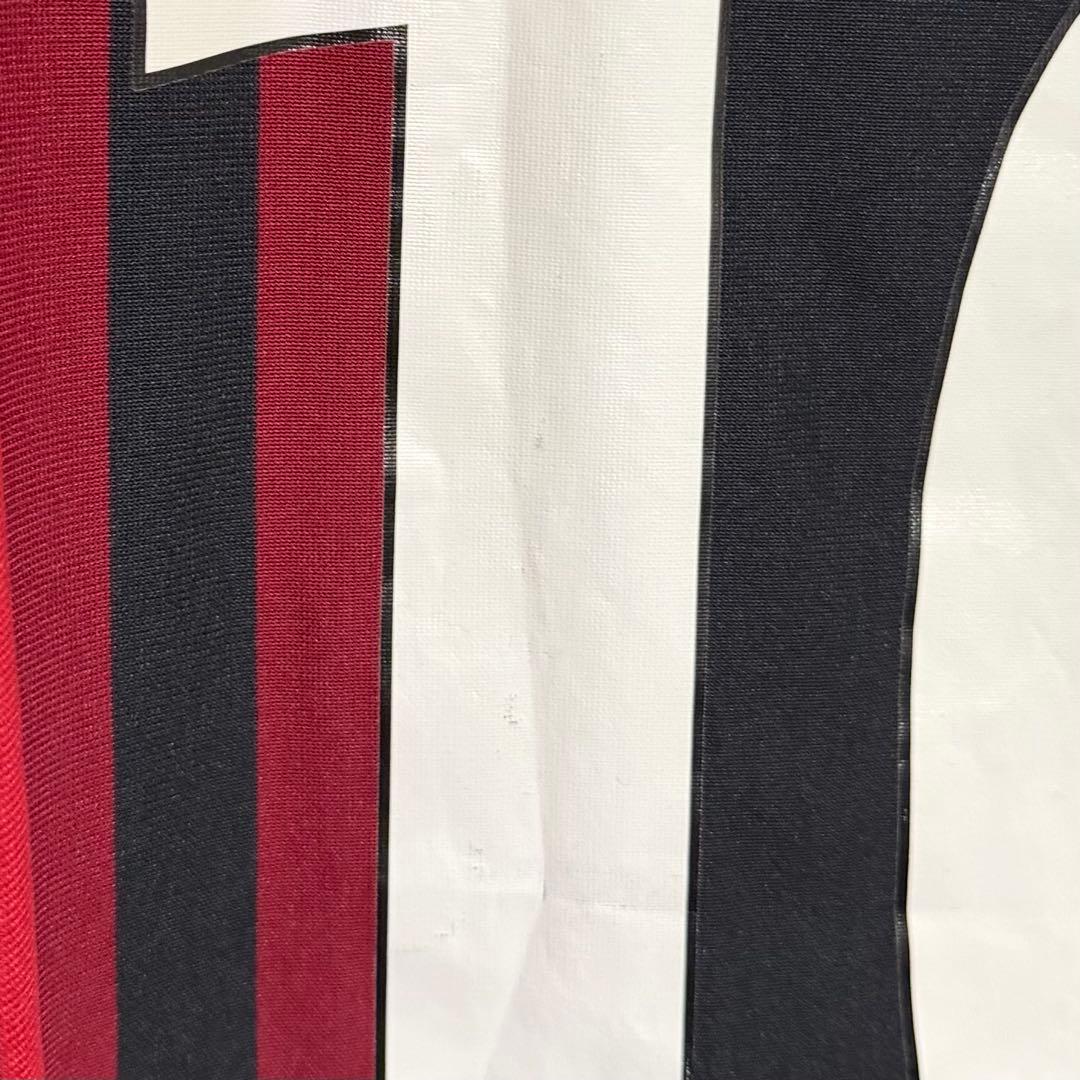 希少！】14/15 ACミラン ♯10 本田圭佑【Lサイズ】ホーム - メルカリ