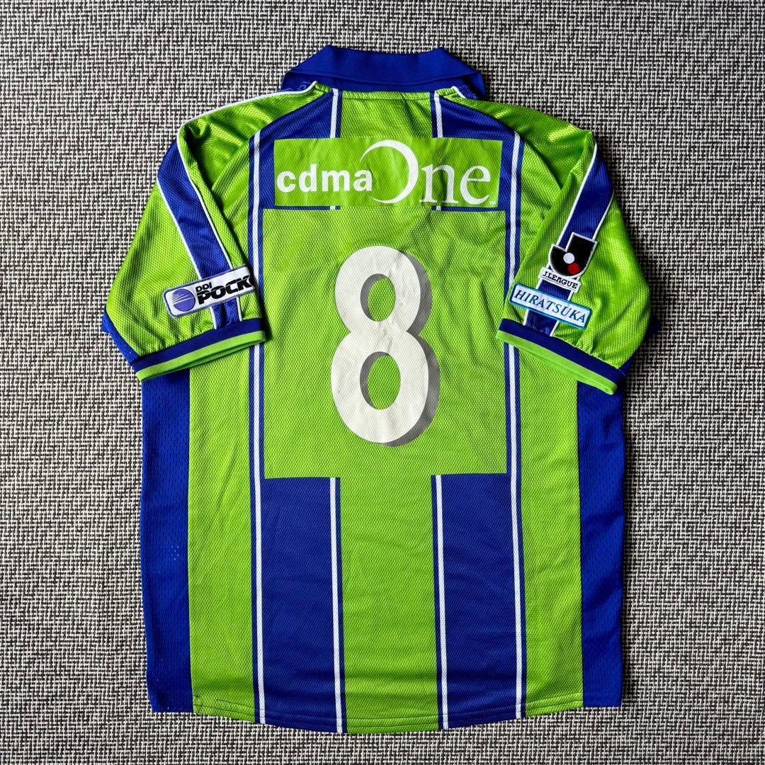 当時物モデル】ベルマーレ平塚 ＃8 Kappa 99／00（H） - メルカリ