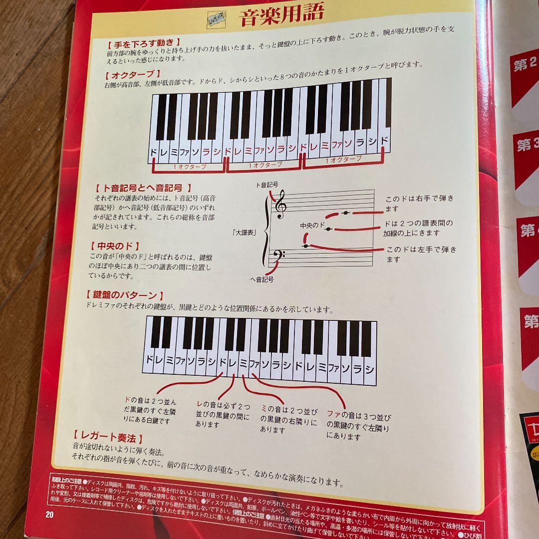 1から上級まで発展出来る完全教則本CD付きです、