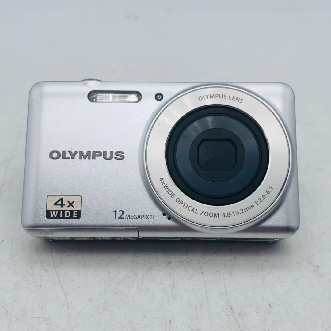 【美品動作確認済み】OLYMPUS VG-110 Olympus VG-110 Digital Camera (Silver) 228175 B&H Photo Video