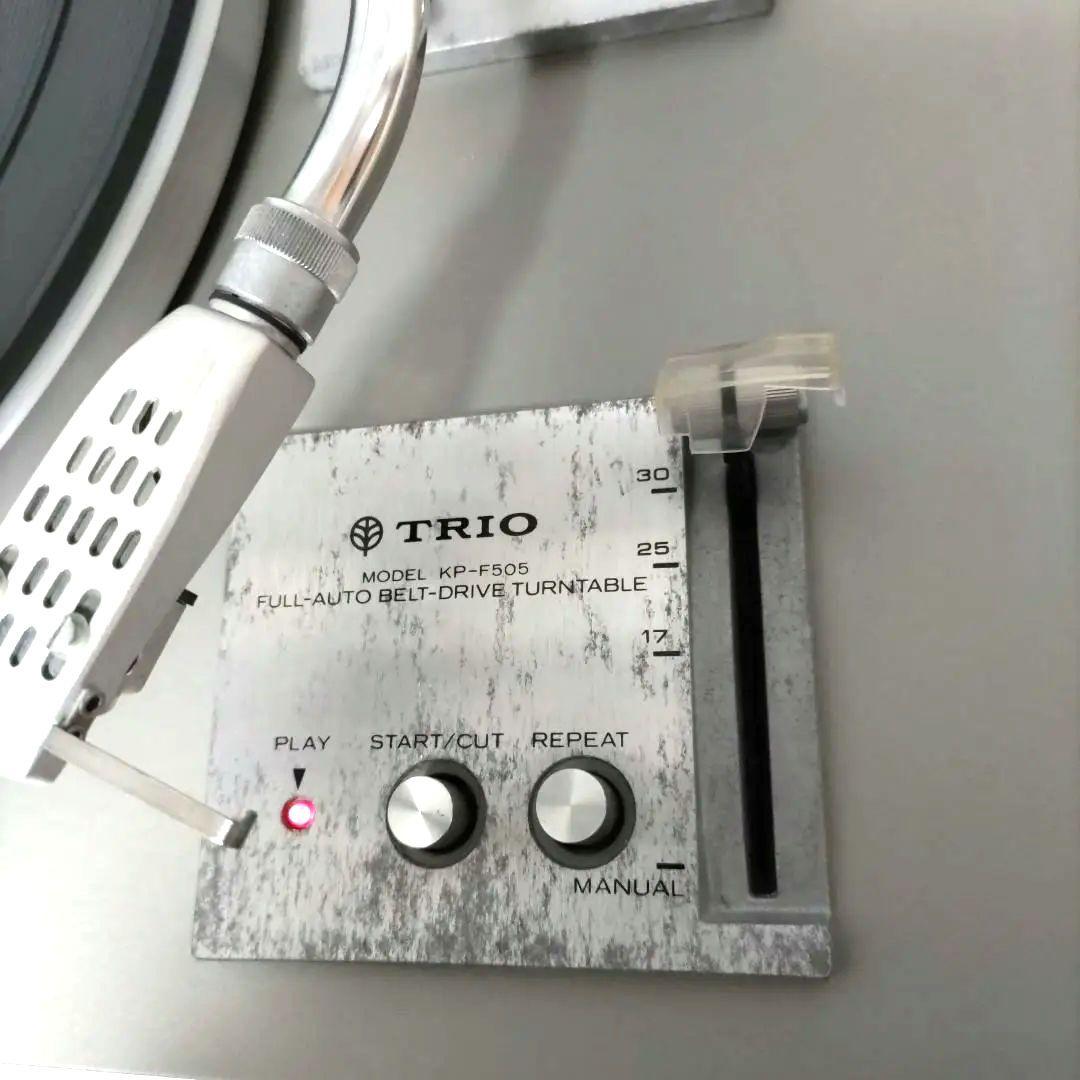 TRIO レコードプレイヤー KP-F505 - メルカリ