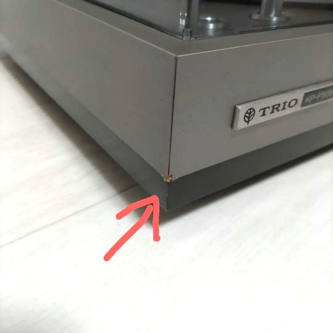 TRIO レコードプレイヤー KP-F505 - メルカリ