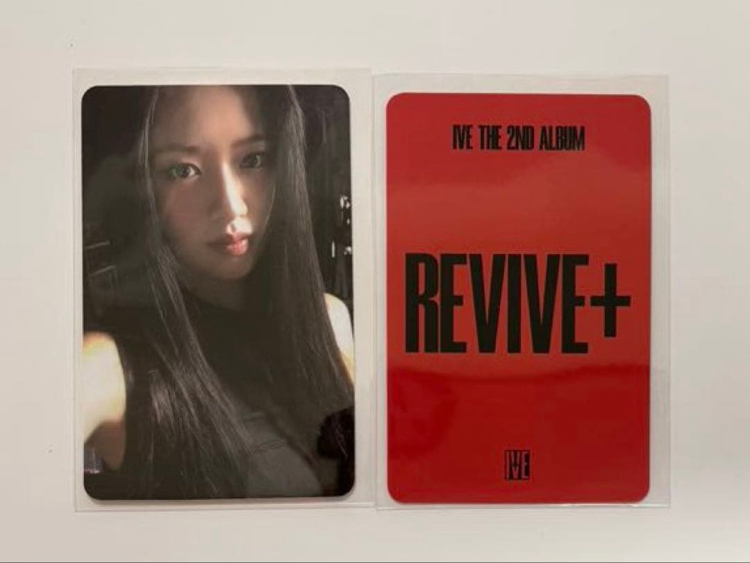 IVE ユジン オリーブヤング オリヤン ラキドロ トレカ revive+ - メルカリ