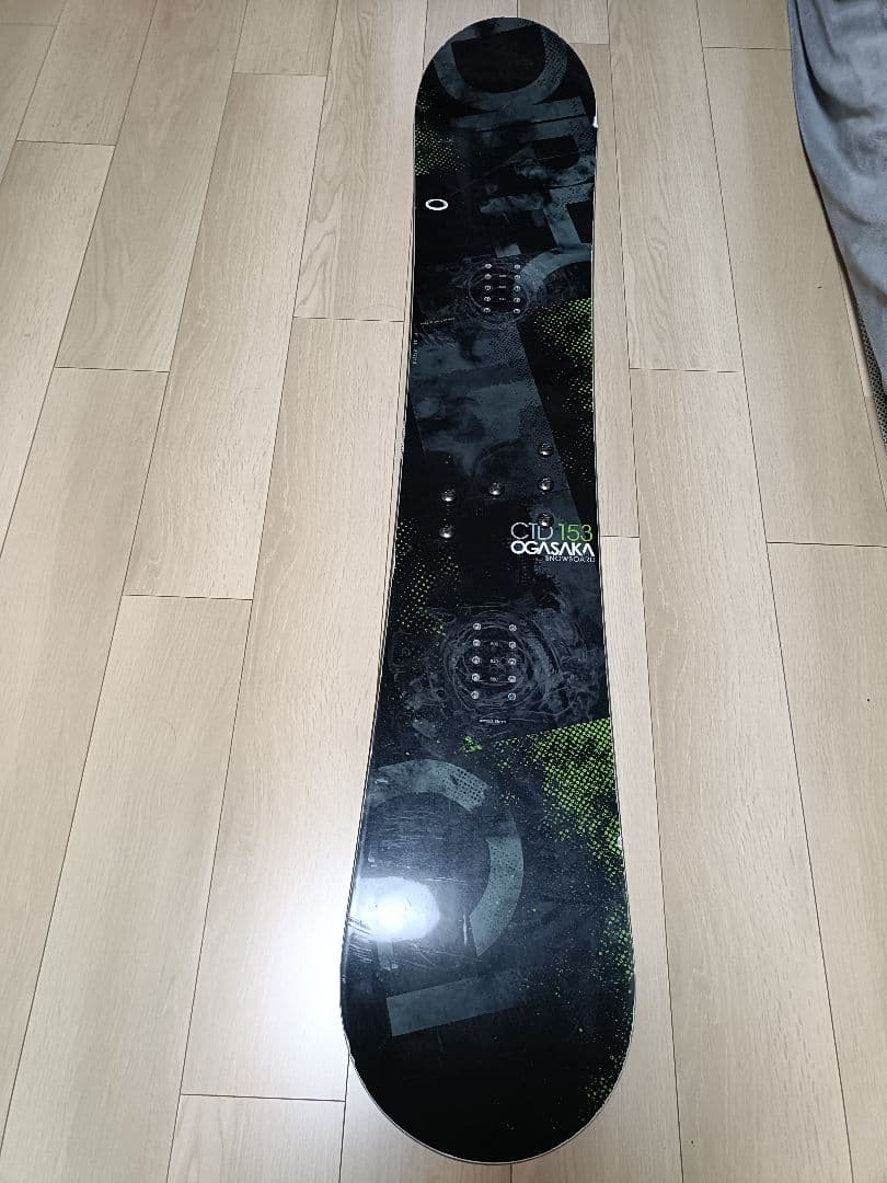 【ちょこ】　OGASAKA オガサカ スノーボードCTD153 板 国産 ちょこ様専用】 OGASAKA オガサカ スノーボードCTD153 板 国産