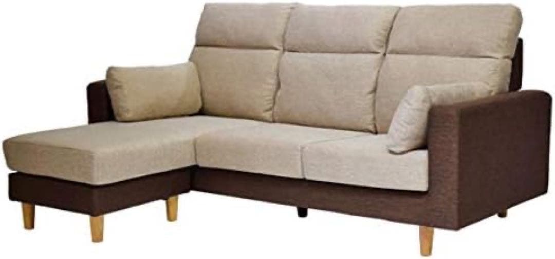 【引き取り限定】3人掛けソファ　カウチソファ g135013]【幅183cm】Fee 3人掛けカウチソファ カウチソファー | 家具