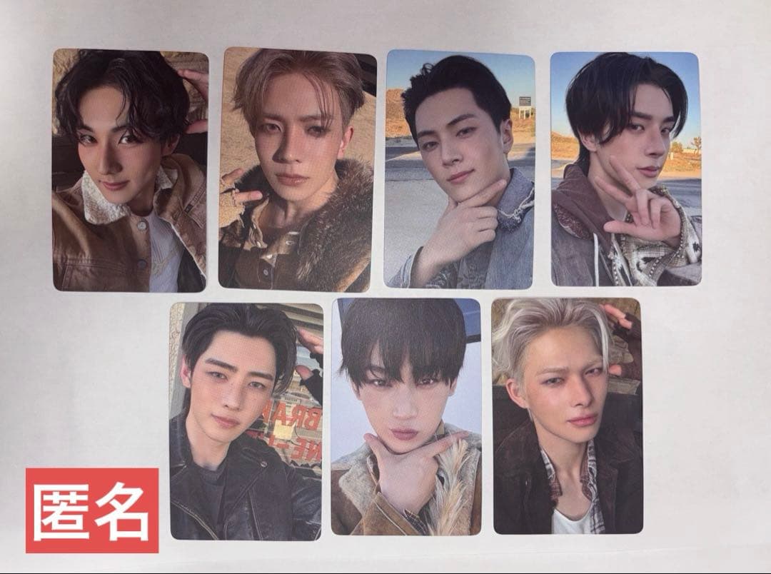 ENHYPEN THE SIN:VANISH ユニバ ラキドロ トレカ コンプ - メルカリ