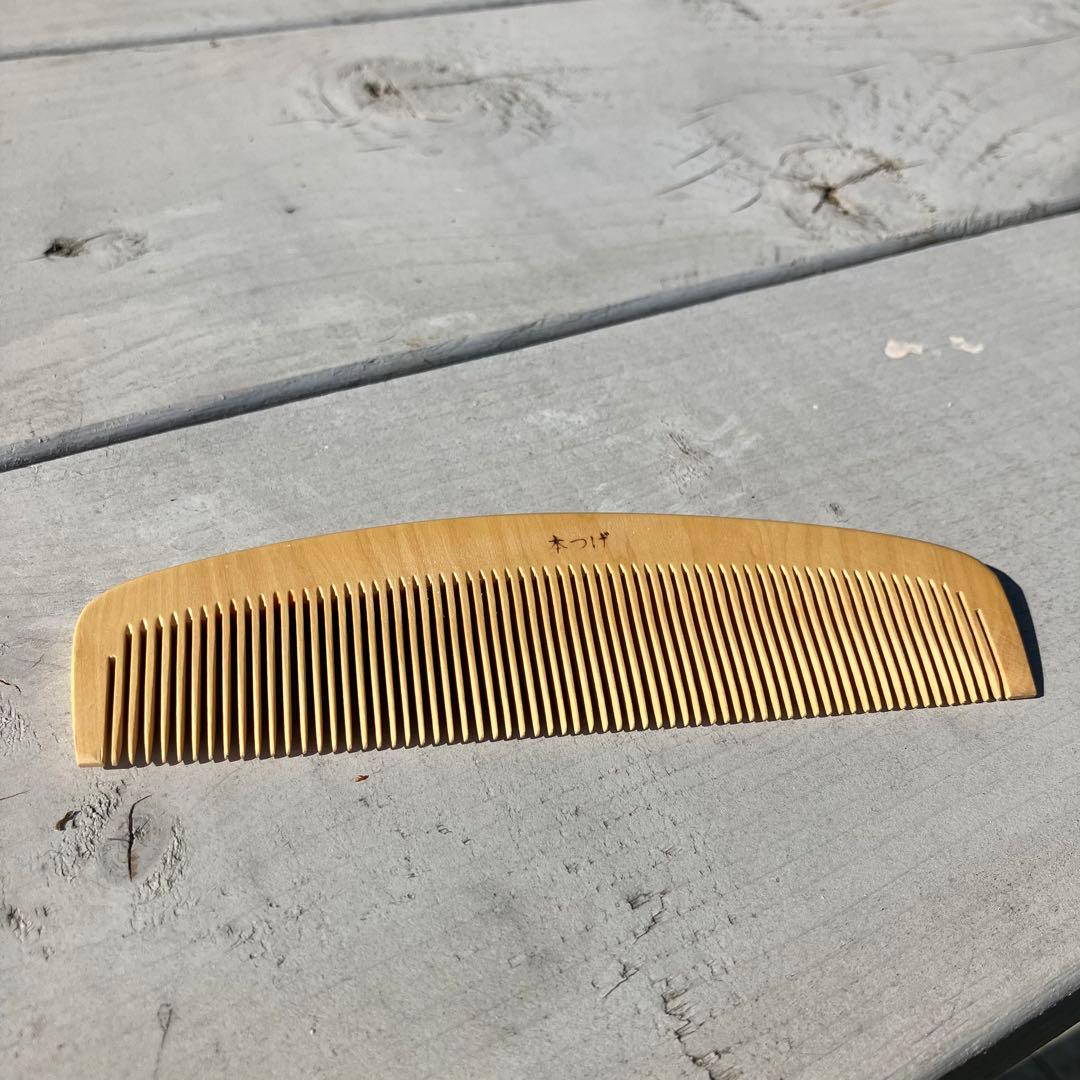 新品☆飛騨高山 本つげ 櫛 ☆クシ ツゲ お六櫛 岐阜 - メルカリ