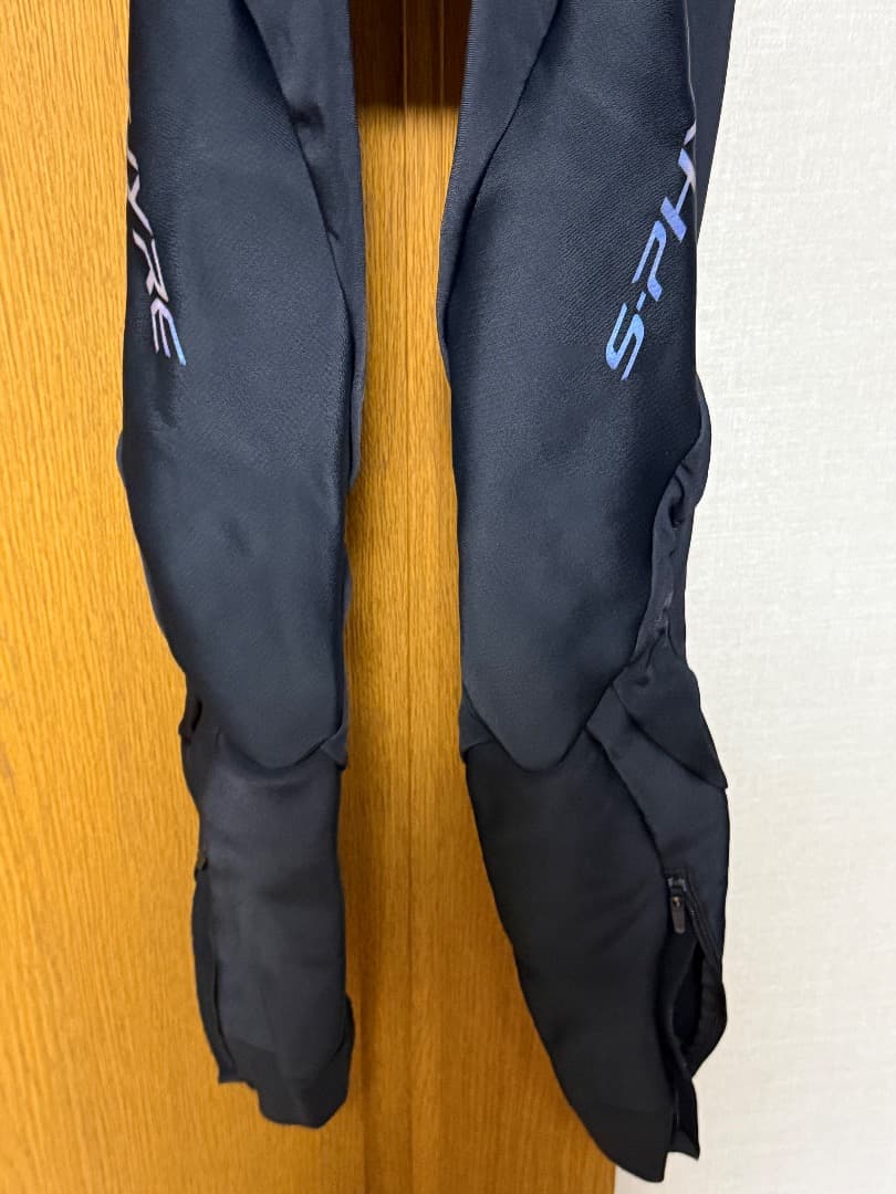 シマノS-PHYRE WIND BIB LONG TIGHTS Sサイズ 日本星