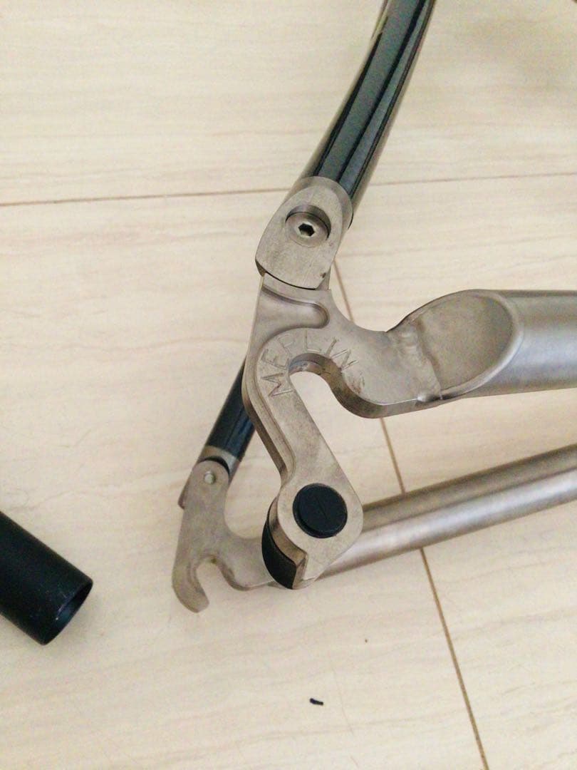 USA MERLIN Camena チタン ロード フレームセット XS 未使用 - メルカリ