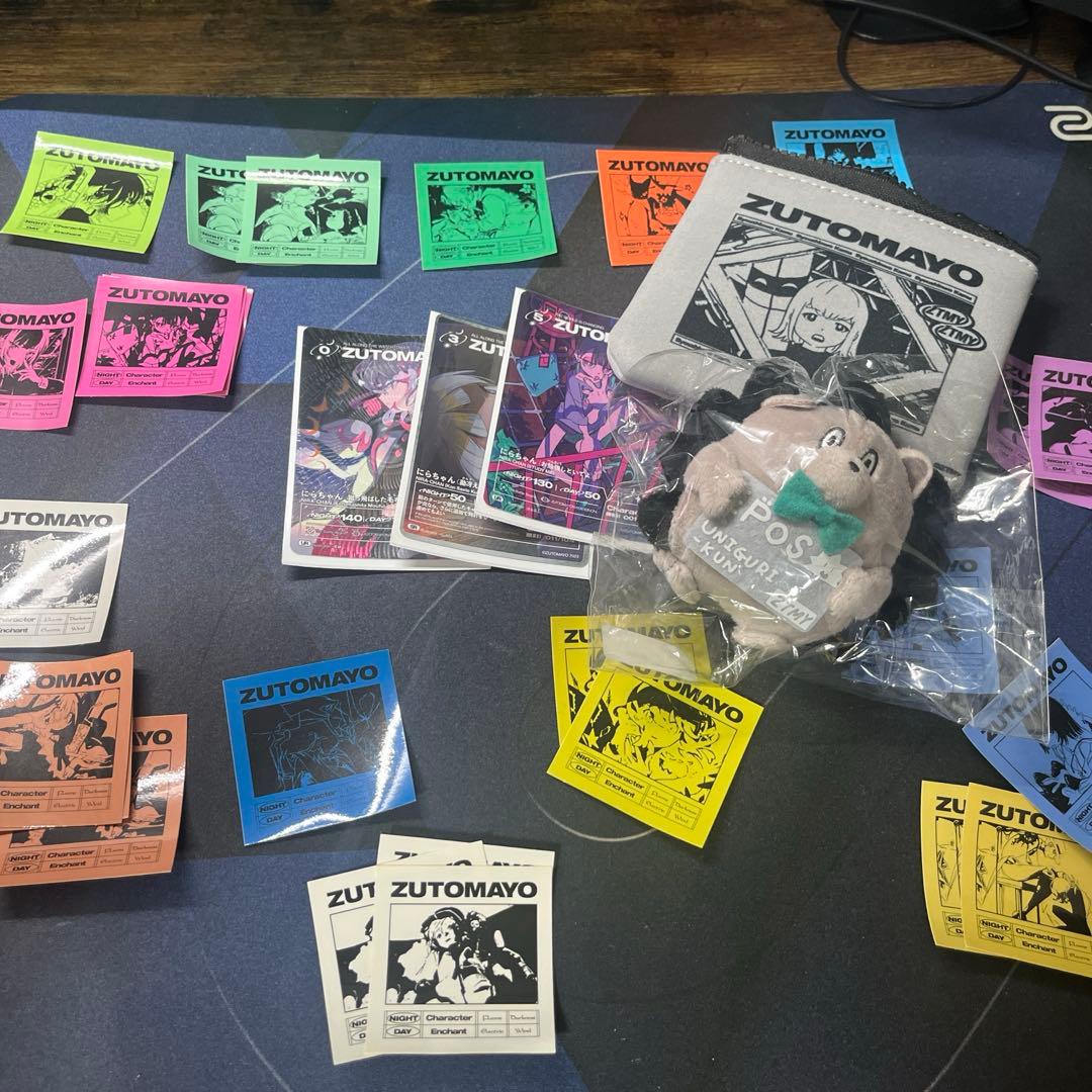 完全引退品】ZUTOMAYOトレーディングカードセット 約150枚 - メルカリ