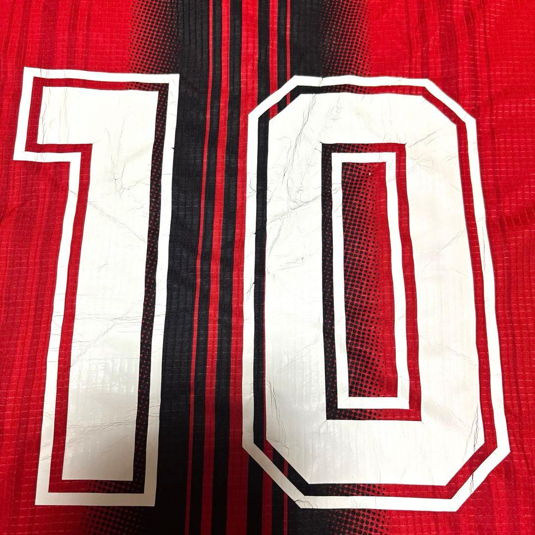 激レア】ACミラン 1997/1998 ユニフォーム ロット #10 - メルカリ