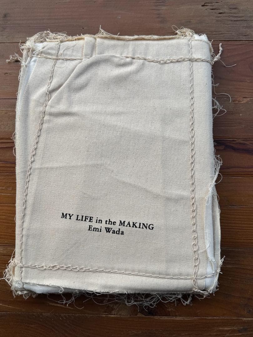MY LIFE in the MAKING ワダエミの衣装世界 サイン入り - メルカリ