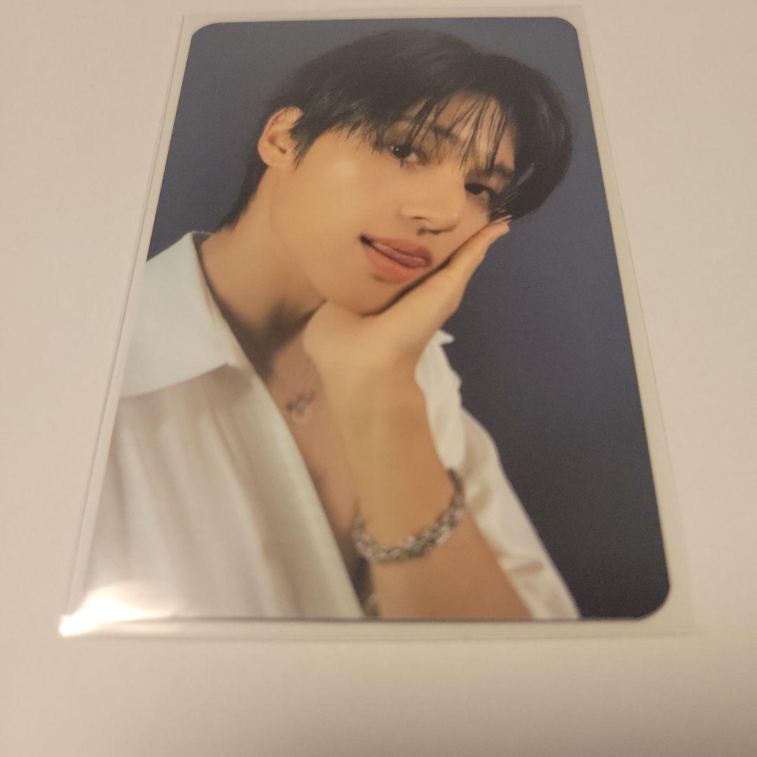 ateez soundwave 特典トレカ ウヨン - メルカリ