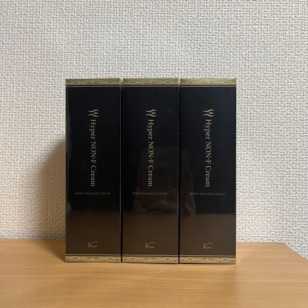 新品・未開封】【3本セット】ハイパーノンエフクリーム - メルカリ