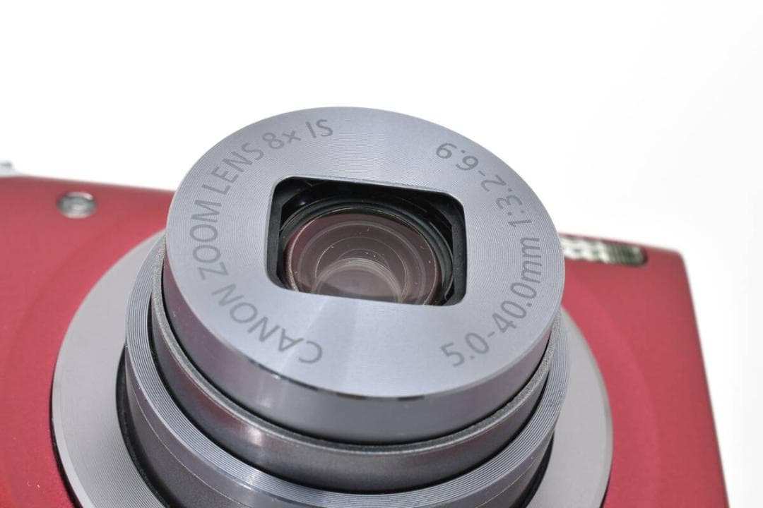□ 美品 □ キャノン Canon IXY 160 レッド 415 - メルカリ
